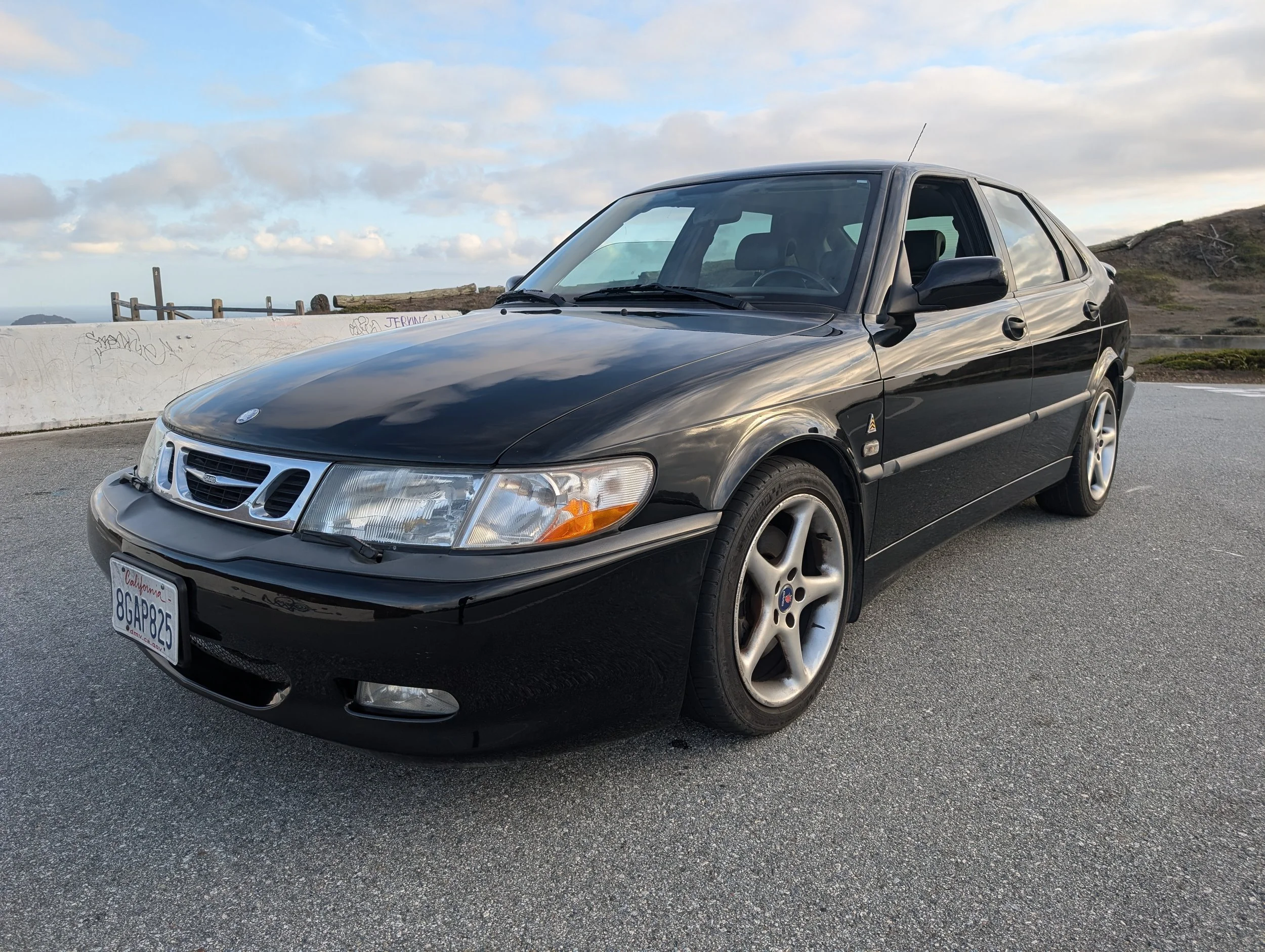 Thewind ハンビン シグ 2001 9-3 VIGGEN 5 door — Saab Replay